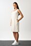 Thick Strap Pocket Midi Dress - 2