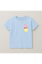 Pig Crew Neck 100% Cotton Printed Short Sleeve Children's and Teenage T-Shirt