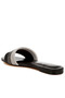 Women Black Strap Slip On Flats - 3
