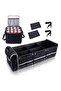 Collapsible Car Boot Organiser, Black, 31.4x13.8x10.2cm, Multi-Compartment, Extended Size - 5