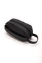 Men's Portfolio Clutch Shaving Cosmetic Care and Daily Handbag - Black - 7