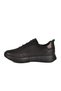 Black Nubuck Genuine Leather Women's Casual Shoes 25405003K Z - 2