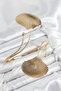 Brass Oyster Model Gold Color Women's Pazu Bracelet