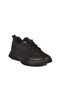 Black Nubuck Genuine Leather Women's Casual Shoes 25405003K Z