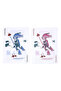 Stingray Orange Playing Cards - 3