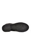 Black Genuine Leather Women's Boots with Fleece Inside 2452706K Z - 5