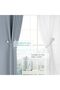 2PCS Magnetic Curtain Tiebacks Curtain Straps Strong Magnetic Curtain Holder Buckle hooks for Home S - 8
