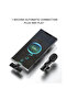 Wireless Lavalier Microphone Set with USB-C Adapter, Dual Mic System for Smartphones, Black - 5