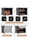 Plastic Shoe Rack for Home With Door,Adjustable Plastic Shoe Rack for Bedroom/Outdoor Waterproof,Mul - 5