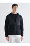 Hooded Fleece Men's Zippered Sweatshirt (W5) - 2