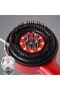 Electric Scalp Brush Scalp Care Hair Care Scalp Serum Red LED Waterproof Cordless - 5