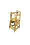 Kitchen Tower With Adjustable Height | Toddler Tower