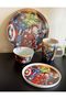 Marvel Side Plate & Bowl Set – Official Spider-Man & Avengers Dining Set for Marvel Fans - 5