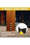 Corner Wall Protector Guard, Black and Yellow Reflective Safety Stripes, Corner Bumper - 4
