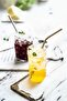 3 Pieces Metal Straws Stainless Steel Soft Drink Straw Stick Straw Cleaning Brush - 4