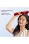 Electric Scalp Brush Scalp Care Hair Care Scalp Serum Red LED Waterproof Cordless - 4