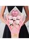 Big 90 cm Plush Bear and Romantic Plush Teddy Bear Bouquet with Led Lighted Pink Balloon Lover Gift Set - 5