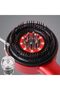 Electric Scalp Brush Scalp Care Hair Care Scalp Serum Red LED Waterproof Cordless - 6