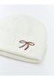 Lcw Bow Embroidered Girl's Beret (W5) - 3