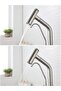 Kitchen Sink Faucet Dual Flow Water Purification Outlet Spiral 2 Flow Modes 7 Years Warranty Imported Nickel - 4