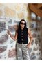 Sea Shell Buttoned Vest Jumper - 3