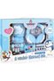 Winter Themed Unicorn Makeup Beauty Kit with Plush Headphones and Scarf and Blue Kids Makeup Supplies - 4
