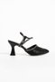 Zephry Women's Stone Detailed Heeled Stiletto Evening Dress Shoes 7 cm - 4