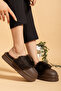 Women's Plush Soft Lightweight Soundproof Non-Slip Eva Sole Winter Indoor Slippers - 2