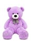Delux 90 cm Plush Bear and 9-Piece Romantic Plush Teddy Bouquet with Led Lights Gift Set for Your Lover - Girl - 5