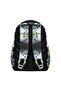 Water Resistant 3 Compartment Primary School Bag for Boys with Lunch Box and Pen Holder - 5