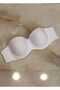 Strapless Micro Support Underwire Removable Strap Bra - 8