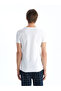 Crew Neck Combed Cotton Men's Undershirt - 4