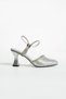 Zephry Women's Stone Detailed Heeled Stiletto Evening Dress Shoes 7 cm - 4