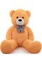 Delux 90 cm Plush Bear and 9-Piece Romantic Plush Teddy Bouquet with Led Lights Gift Set for Your Lover - Girl - 5