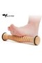Wooden Foot Massage Role Deep Tissue, Plantar Fasciitis Relaxation & Reflexology