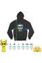 Hanorac Barbati Sprunki Head Beats - 4