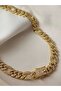 Steel Necklace Gourmet Model Zircon Stone Gold Stainless