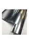 Silver Color Foil Waterproof Self Adhesive Surface Covering Foil 50cm X 100cm - 2