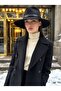 Women's Premium Fedora – Luxury Knitted Tape Felt Hat - 5