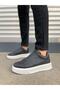 Actor Laceless Leather Men's Casual Sneaker Shoes - Jy Cbt Black - 2