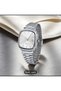 Metal Cord Women's Men's Wristwatch with Bracelet Gift