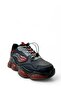 2054 Orthopedic Unisex Kids Black/Red Comfortable Sneaker - 2