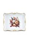 Buket Double Melamine Rectangular Tray 33/42 cm - 6