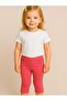 Girl's Cotton Knee-Length Leggings