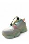 2054 Orthopedic Girl's Powder Comfortable Sneaker - 3