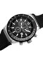 Men's Watch with Silicon Strap from XXIV - Model AK680SS - 6