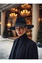 Women's Premium Fedora – Luxury Knitted Tape Felt Hat - 2