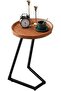 Side Table Snack Side Table, Modern Side Table, Bedroom End Table - Easy to Assemble