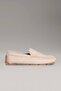 Nubuck Penny Driver Men's Beige Loafer Hm0Hm01866-Ace