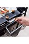 Cupboard Door Back Rack Storage Garbage Bag Holder - 6